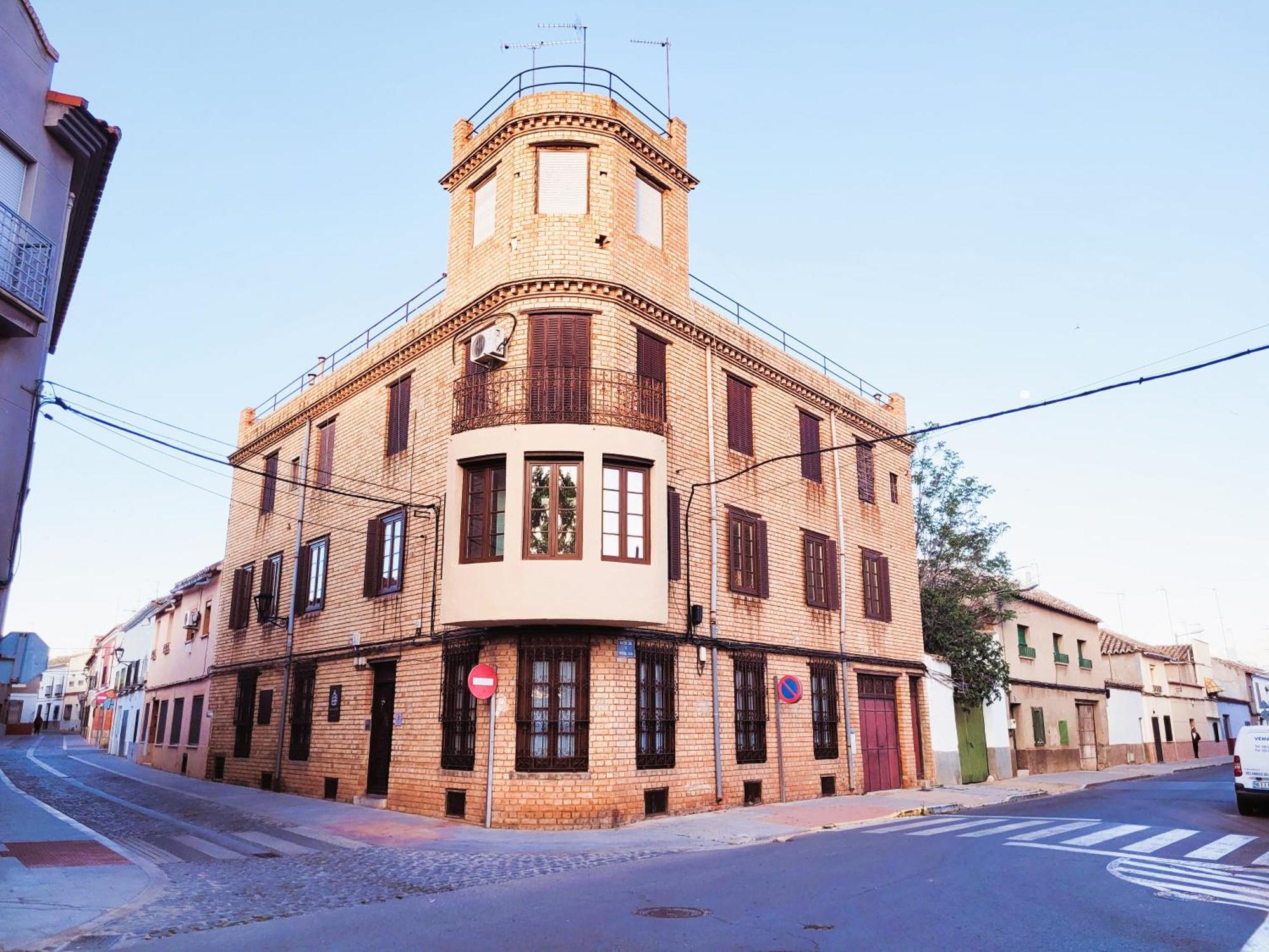Casa Ristori Fabrica De Harinas Manzanares Exterior foto
