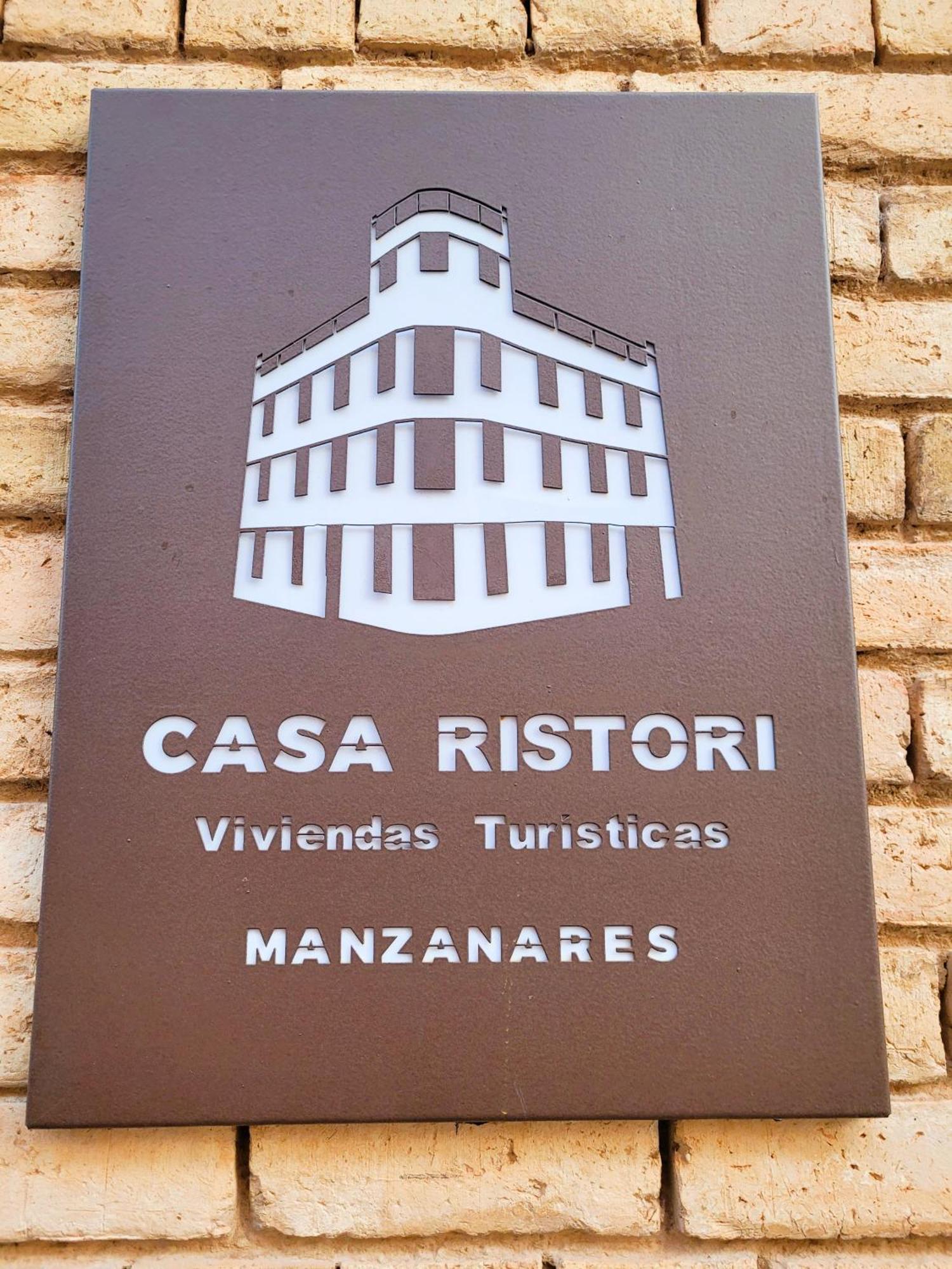 Casa Ristori Fabrica De Harinas Manzanares Exterior foto