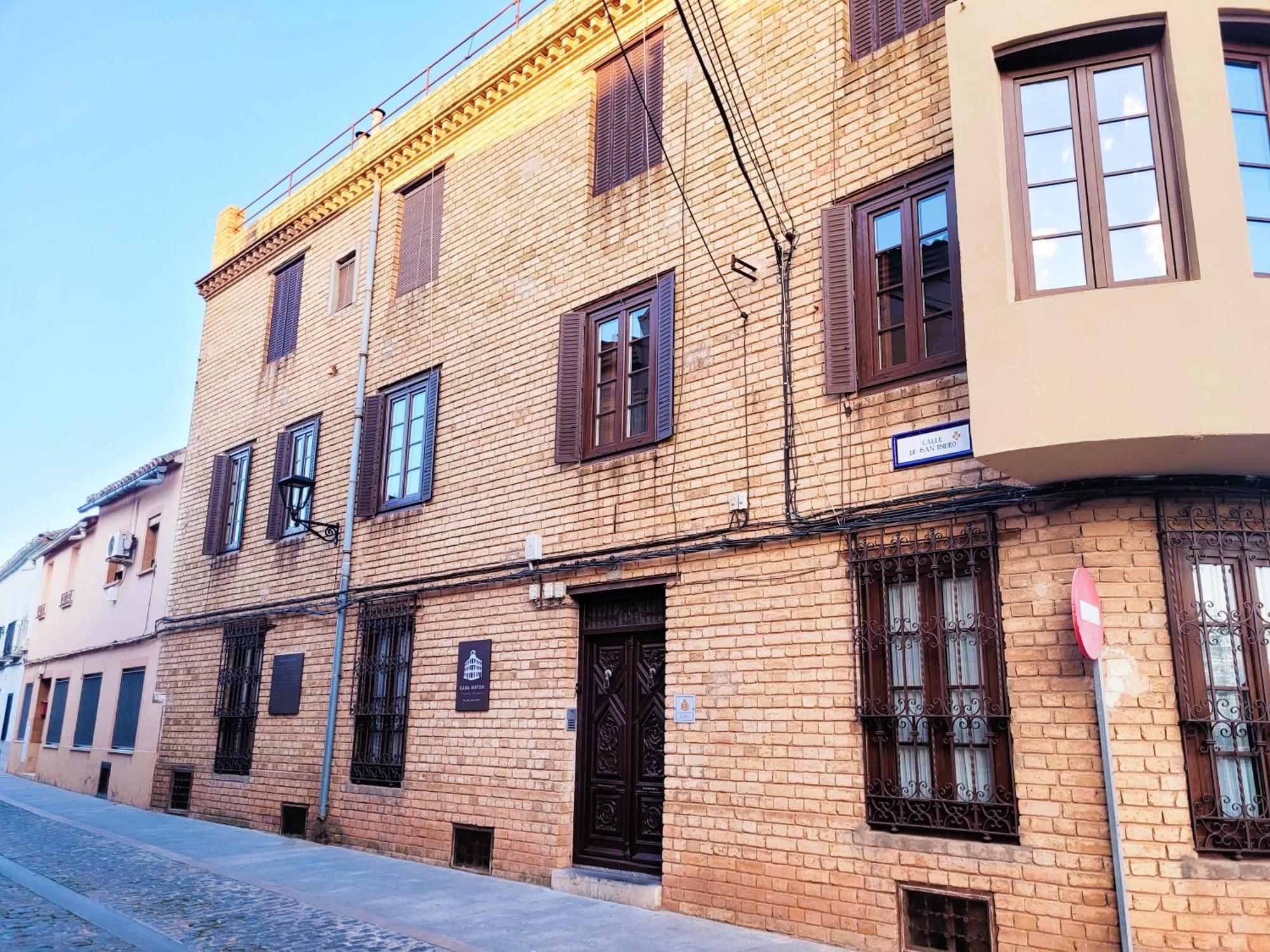Casa Ristori Fabrica De Harinas Manzanares Exterior foto